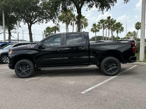 2025 Chevrolet Silverado 1500 LT Trail Boss