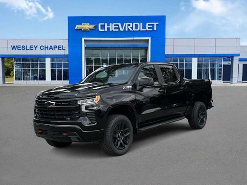 2025 Chevrolet Silverado 1500 LT Trail Boss
