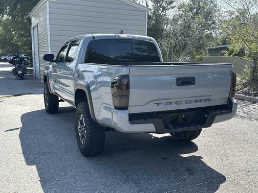 Cement 2021 Toyota Tacoma TRD Off Road
