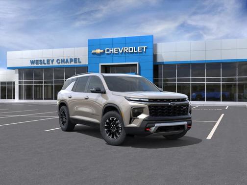 Sandstone Gray 2026 Chevrolet Traverse Z71