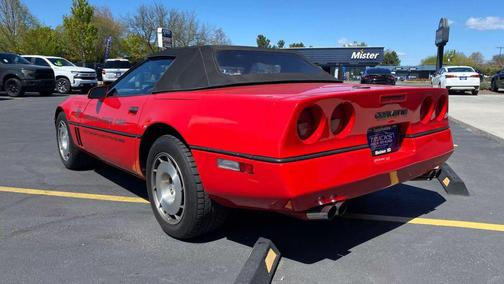 1986 Chevrolet Corvette Base