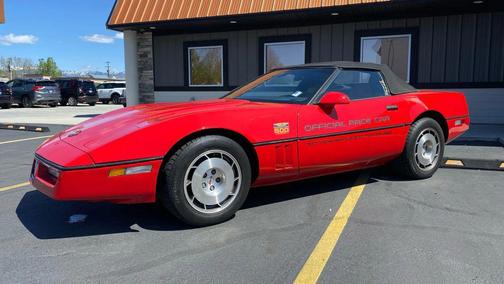 1986 Chevrolet Corvette Base