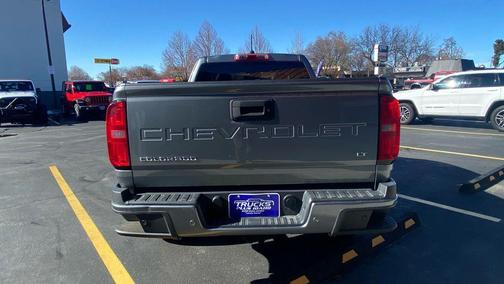 2021 Chevrolet Colorado LT
