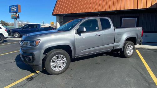 2021 Chevrolet Colorado LT
