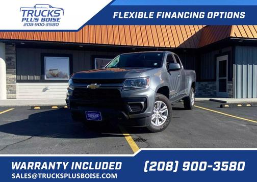 2021 Chevrolet Colorado LT