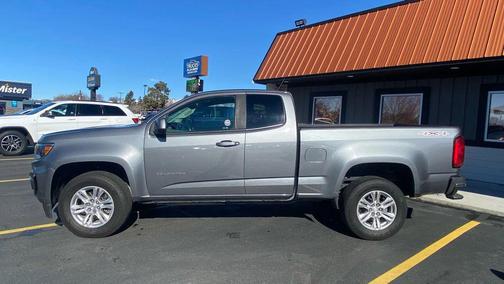 2021 Chevrolet Colorado LT