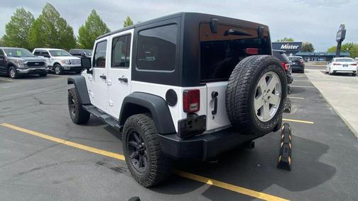 2012 Jeep Wrangler Unlimited Sport