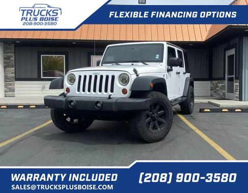 2012 Jeep Wrangler Unlimited Sport