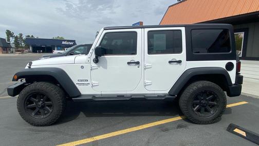 2012 Jeep Wrangler Unlimited Sport