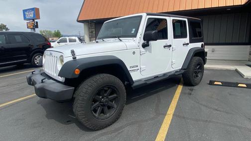 2012 Jeep Wrangler Unlimited Sport
