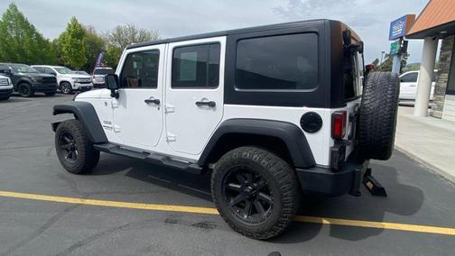2012 Jeep Wrangler Unlimited Sport