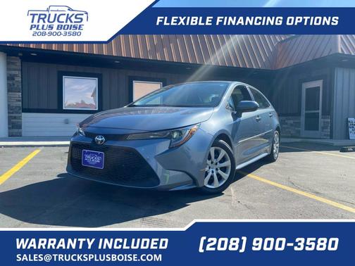 2021 Toyota Corolla LE