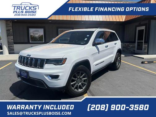 2019 Jeep Grand Cherokee Limited X