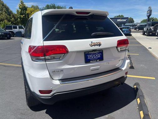 2019 Jeep Grand Cherokee Limited X