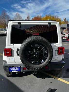 2021 Jeep Wrangler Unlimited 4xe Sahara