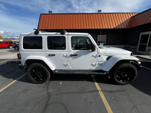 2021 Jeep Wrangler Unlimited 4xe Sahara