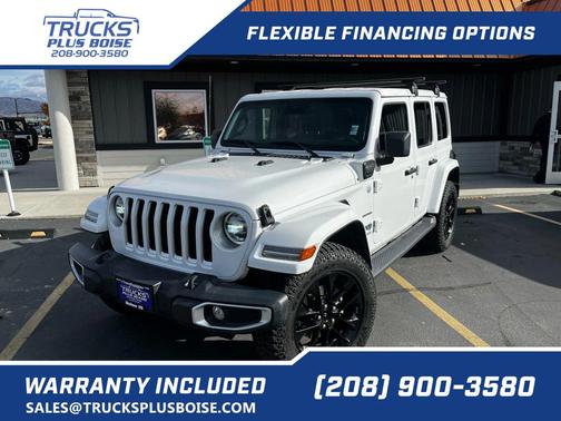 2021 Jeep Wrangler Unlimited 4xe Sahara