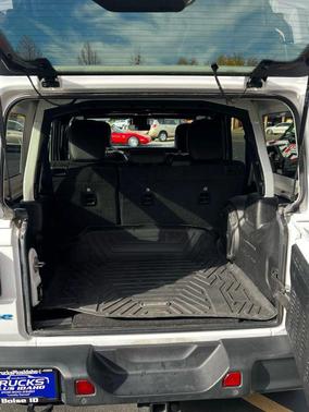 2021 Jeep Wrangler Unlimited 4xe Sahara