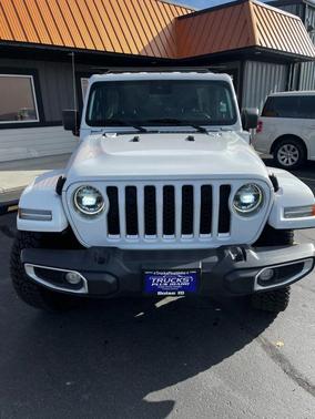 2021 Jeep Wrangler Unlimited 4xe Sahara