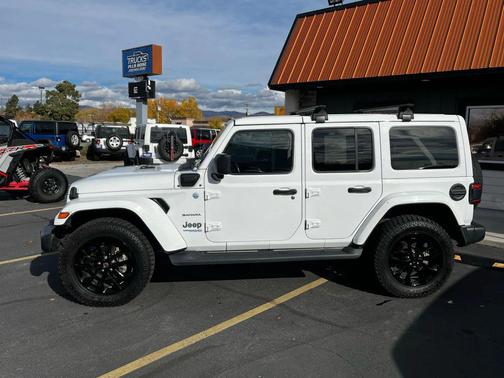 2021 Jeep Wrangler Unlimited 4xe Sahara