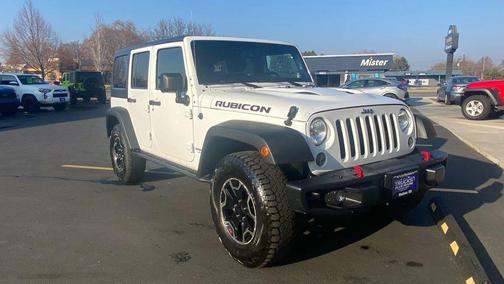 2014 Jeep Wrangler Unlimited Rubicon