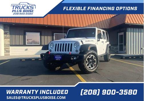 2014 Jeep Wrangler Unlimited Rubicon