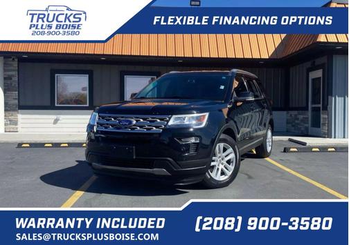 2018 Ford Explorer XLT