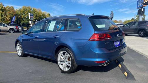 2015 Volkswagen Golf SportWagen TSI SEL 4-Door