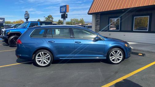 2015 Volkswagen Golf SportWagen TSI SEL 4-Door