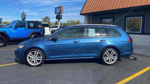 2015 Volkswagen Golf SportWagen TSI SEL 4-Door