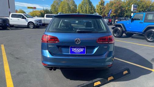 2015 Volkswagen Golf SportWagen TSI SEL 4-Door