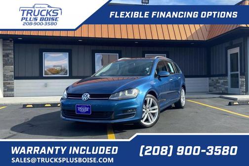 2015 Volkswagen Golf SportWagen TSI SEL 4-Door