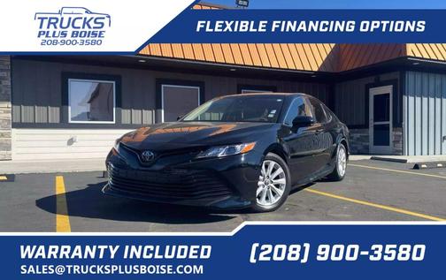 2018 Toyota Camry LE