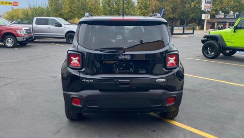 2020 Jeep Renegade Latitude
