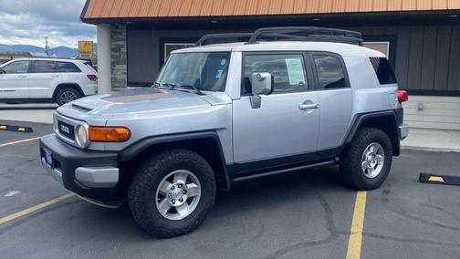 2008 Toyota FJ Cruiser Base