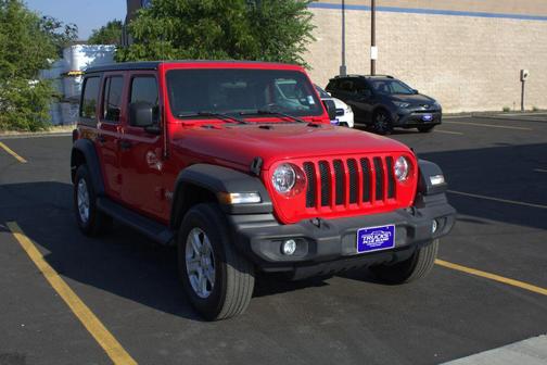 2019 Jeep Wrangler Unlimited Sport