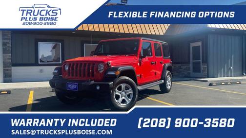 2019 Jeep Wrangler Unlimited Sport