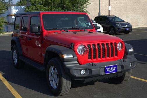 2019 Jeep Wrangler Unlimited Sport