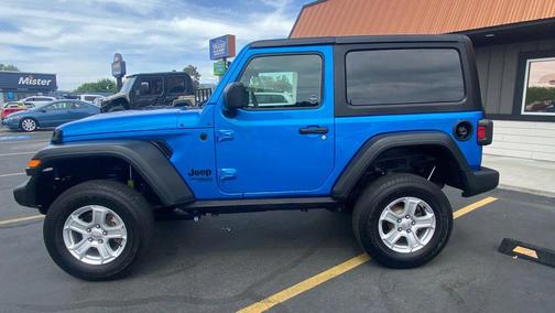2021 Jeep Wrangler Sport S