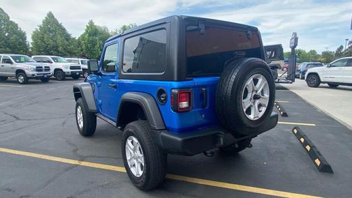 2021 Jeep Wrangler Sport S