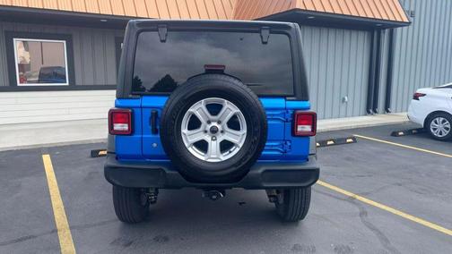2021 Jeep Wrangler Sport S