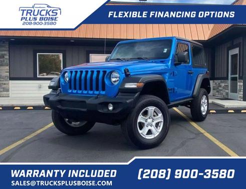 2021 Jeep Wrangler Sport S