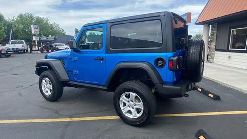 2021 Jeep Wrangler Sport S