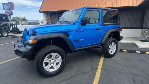 2021 Jeep Wrangler Sport S