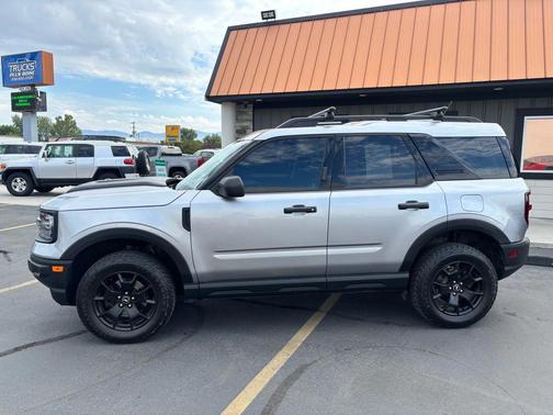 2021 Ford Bronco Sport Sport Utility 4D