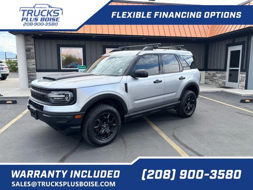 2021 Ford Bronco Sport Sport Utility 4D