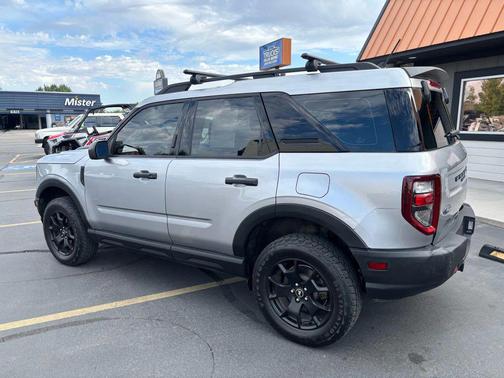 2021 Ford Bronco Sport Sport Utility 4D