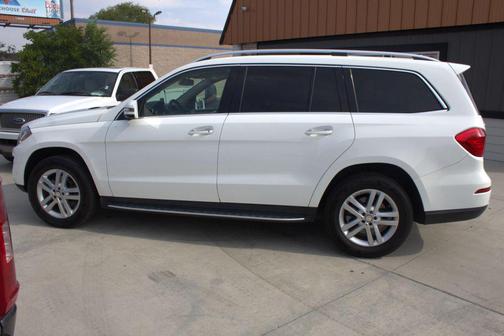 2015 Mercedes-Benz GL-Class 4MATIC