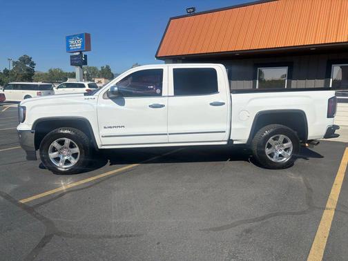2018 GMC Sierra 1500 SLT