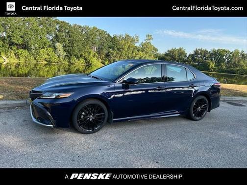 2022 Toyota Camry XSE